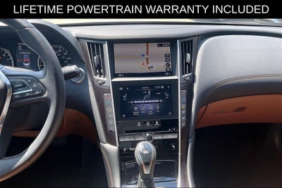 2023 INFINITI Q50 SENSORY