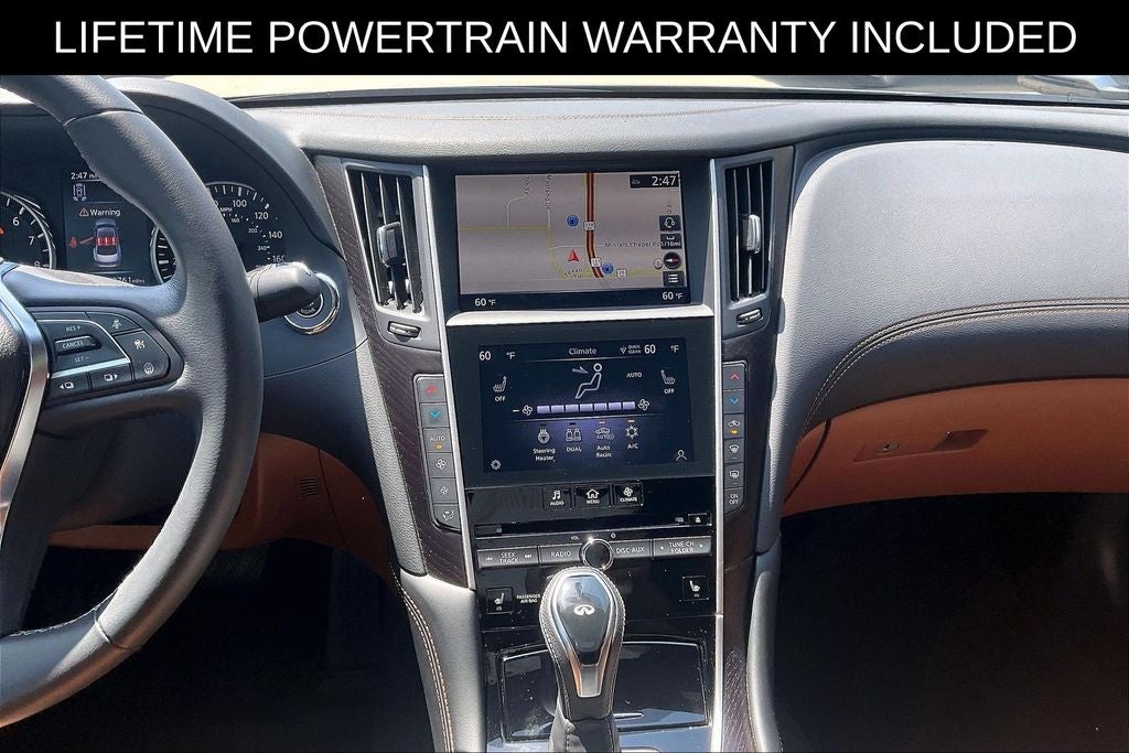 2023 INFINITI Q50 SENSORY