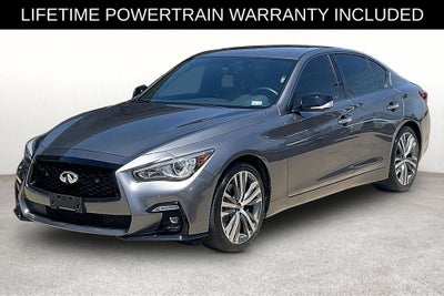 2023 INFINITI Q50 SENSORY