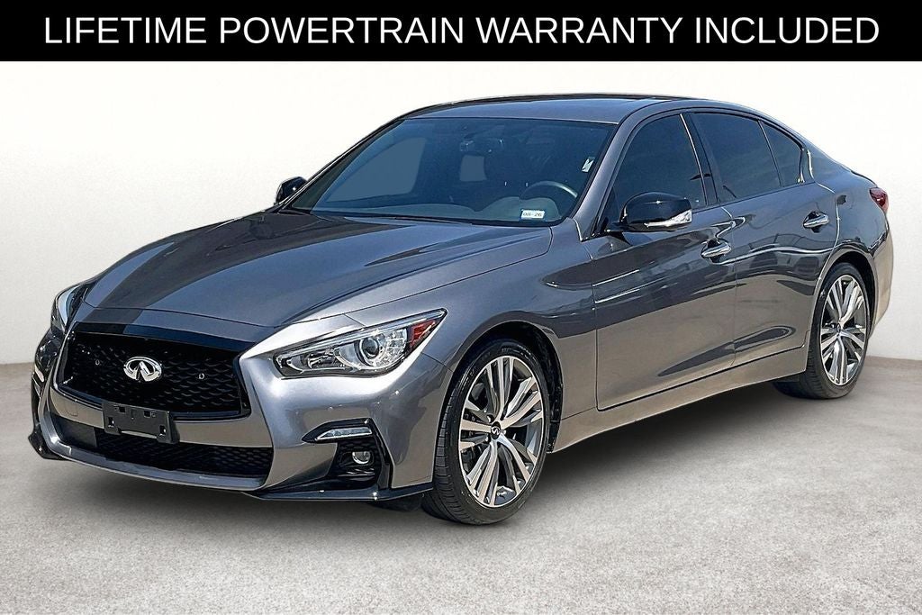 2023 INFINITI Q50 SENSORY
