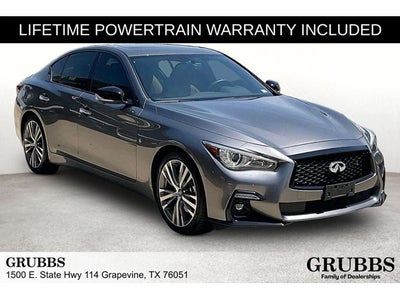 2023 INFINITI Q50 SENSORY
