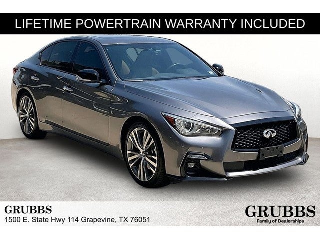 2023 INFINITI Q50 SENSORY