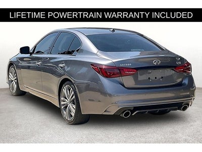 2023 INFINITI Q50 SENSORY