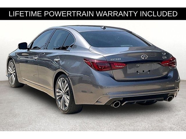 2023 INFINITI Q50 SENSORY