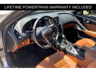 2023 INFINITI Q50 SENSORY