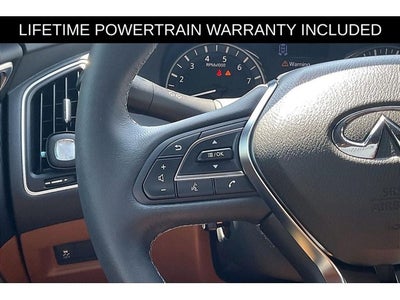 2023 INFINITI Q50 SENSORY