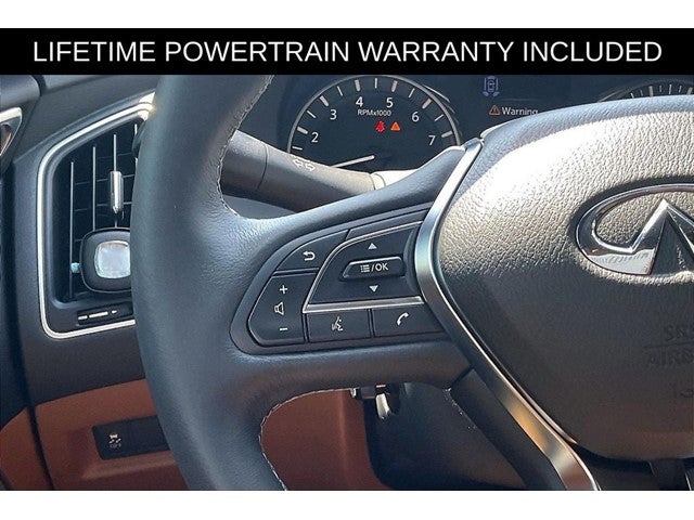 2023 INFINITI Q50 SENSORY