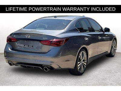 2023 INFINITI Q50 SENSORY