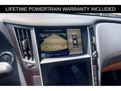 2023 INFINITI Q50 SENSORY