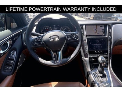 2023 INFINITI Q50 SENSORY