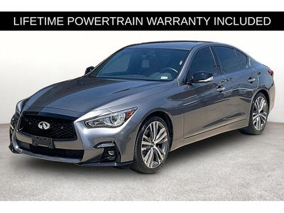 2023 INFINITI Q50 SENSORY
