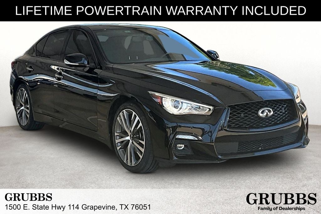 2023 INFINITI Q50 SENSORY