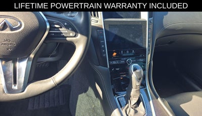 2023 INFINITI Q50 SENSORY