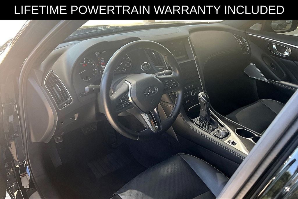 2023 INFINITI Q50 SENSORY
