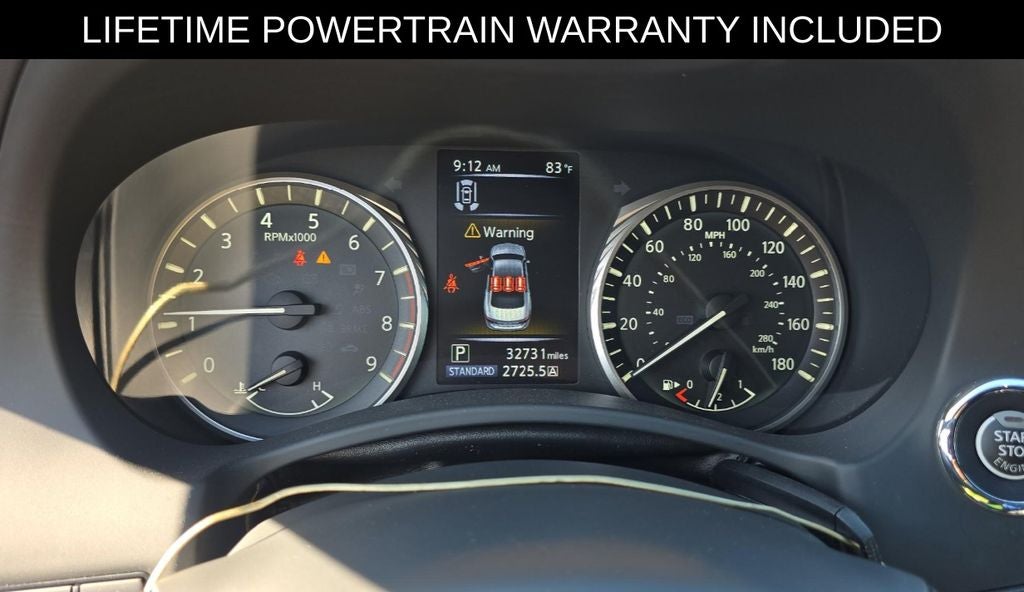 2023 INFINITI Q50 SENSORY