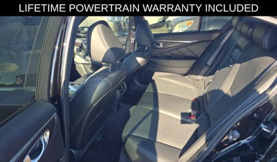 2023 INFINITI Q50 SENSORY