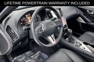 2023 INFINITI Q50 SENSORY