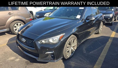 2023 INFINITI Q50 SENSORY