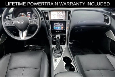 2023 INFINITI Q50 SENSORY