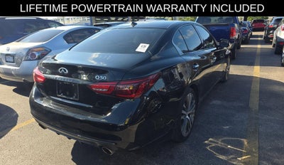 2023 INFINITI Q50 SENSORY