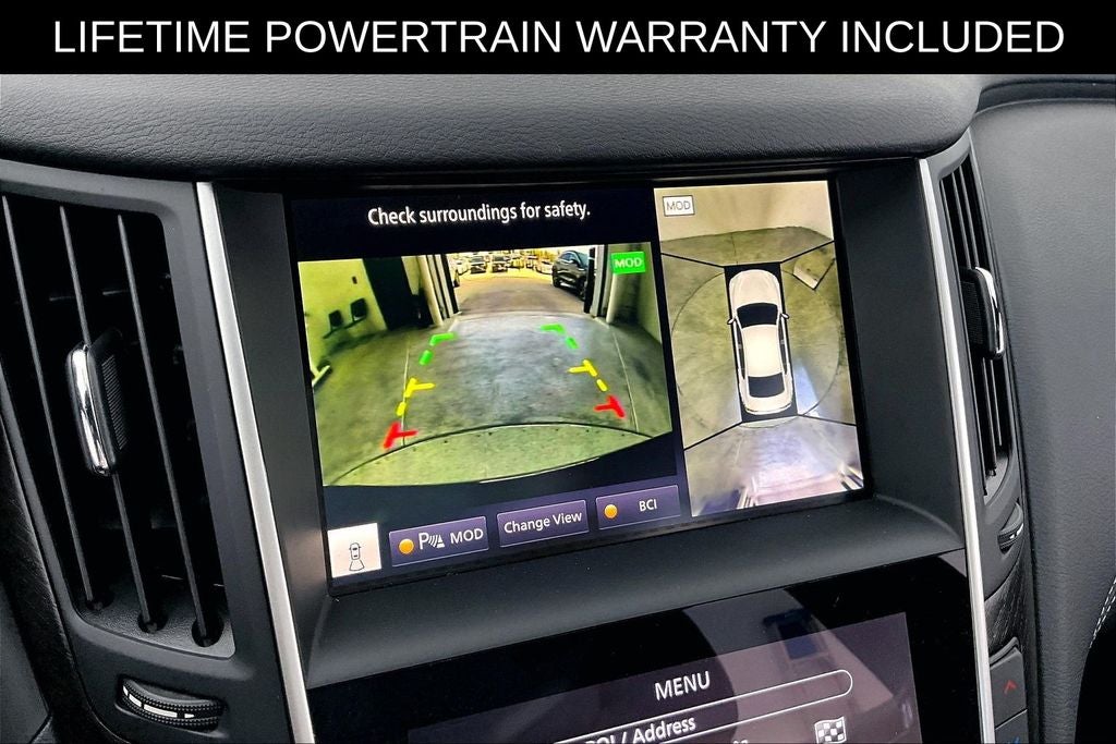 2023 INFINITI Q50 SENSORY