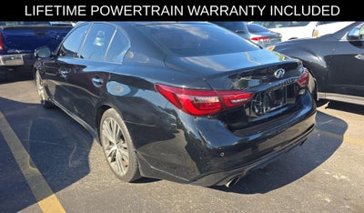 2023 INFINITI Q50 SENSORY
