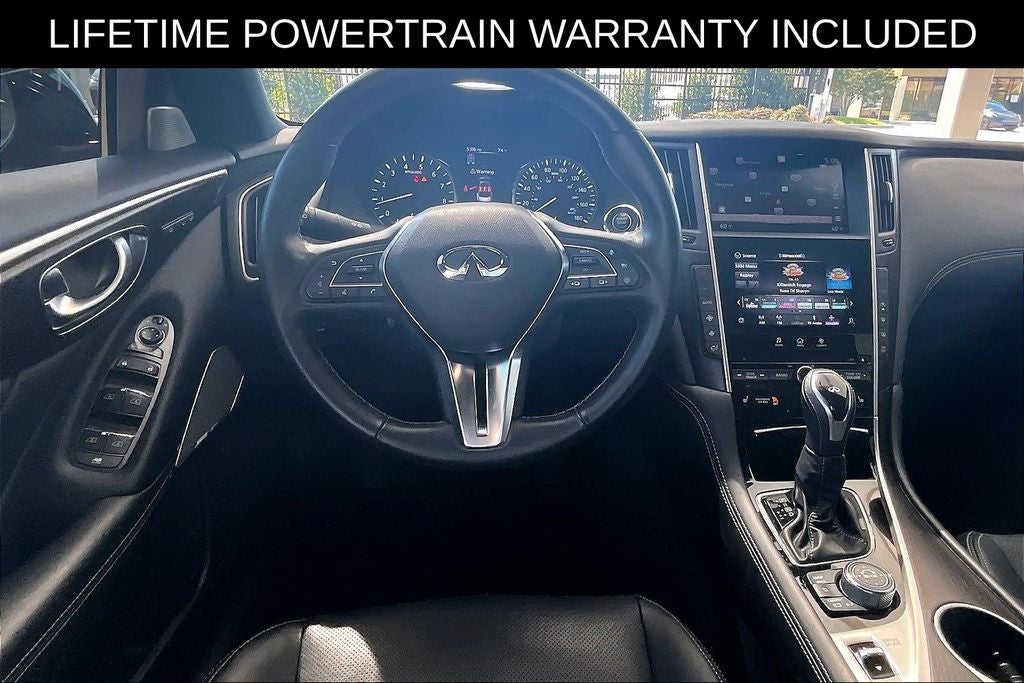 2023 INFINITI Q50 SENSORY