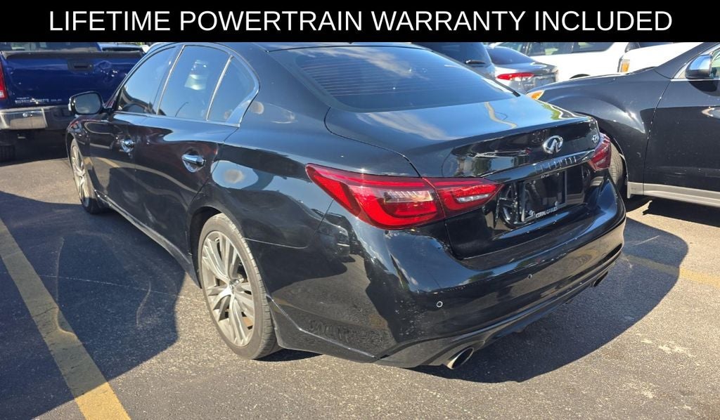 2023 INFINITI Q50 SENSORY