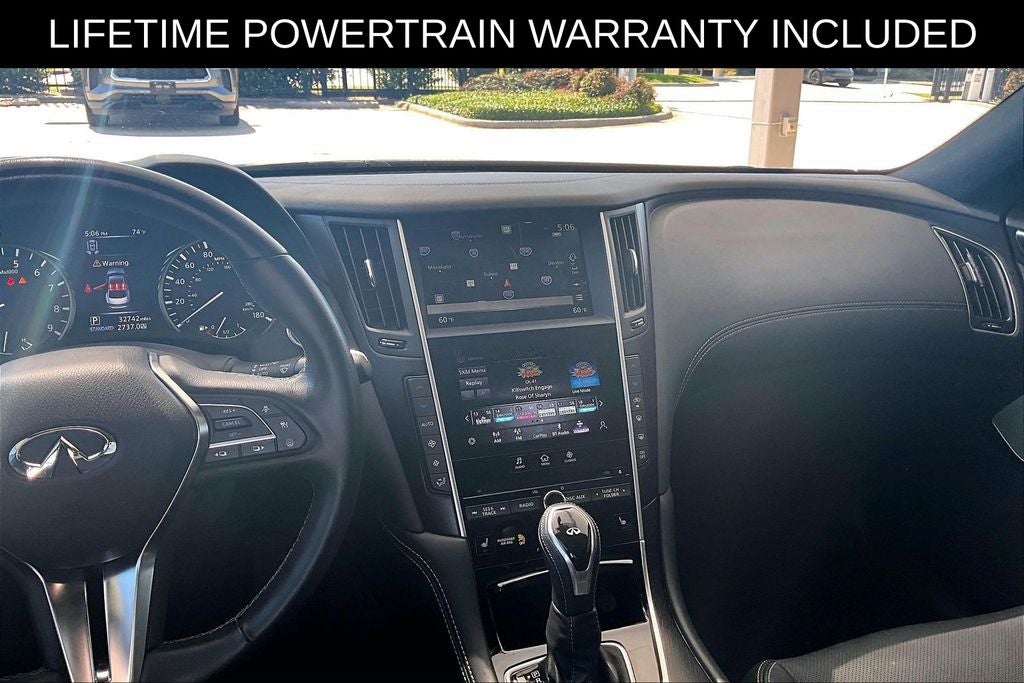2023 INFINITI Q50 SENSORY