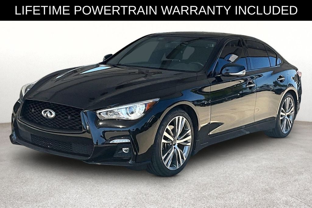 2023 INFINITI Q50 SENSORY