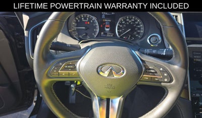 2023 INFINITI Q50 SENSORY