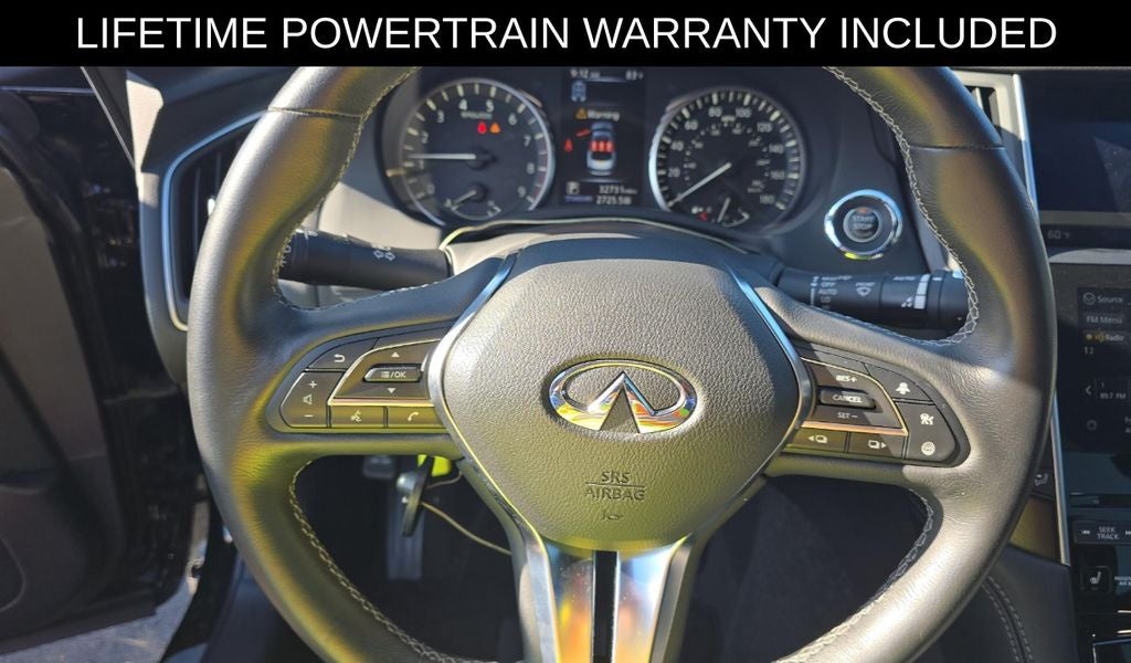 2023 INFINITI Q50 SENSORY