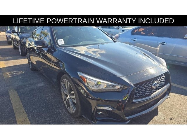 2023 INFINITI Q50 SENSORY
