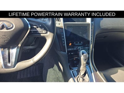 2023 INFINITI Q50 SENSORY