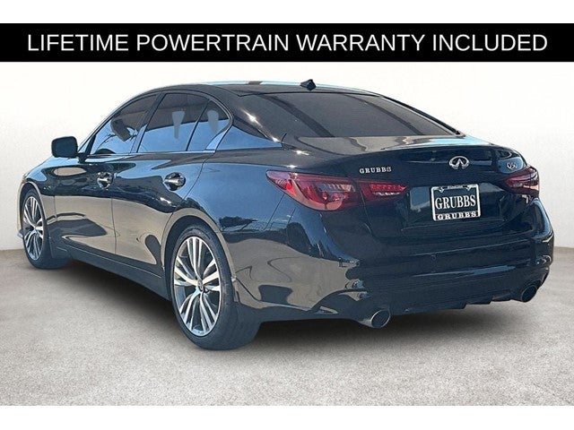 2023 INFINITI Q50 SENSORY