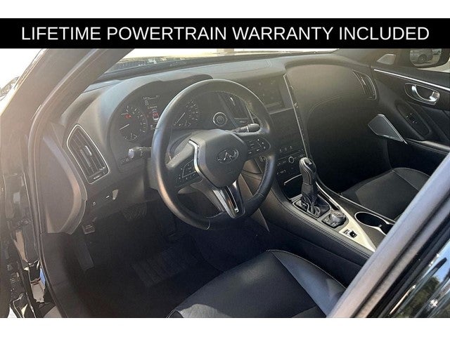 2023 INFINITI Q50 SENSORY