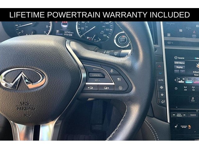 2023 INFINITI Q50 SENSORY