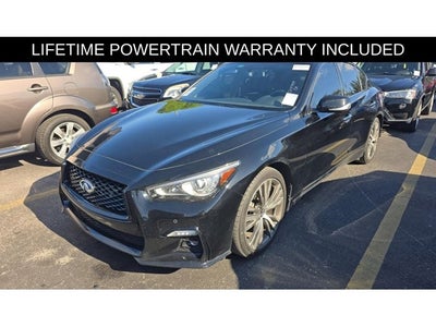 2023 INFINITI Q50 SENSORY