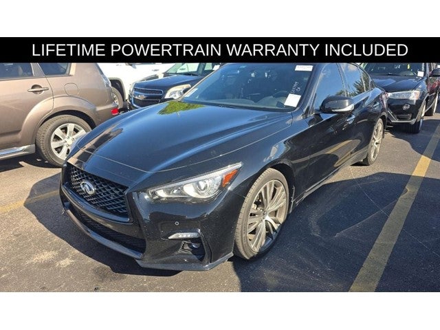 2023 INFINITI Q50 SENSORY