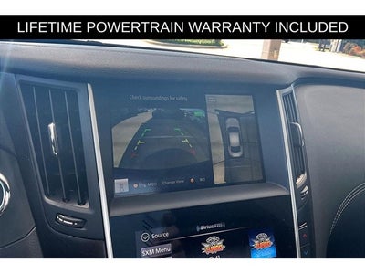 2023 INFINITI Q50 SENSORY