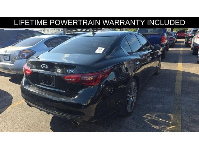 2023 INFINITI Q50 SENSORY
