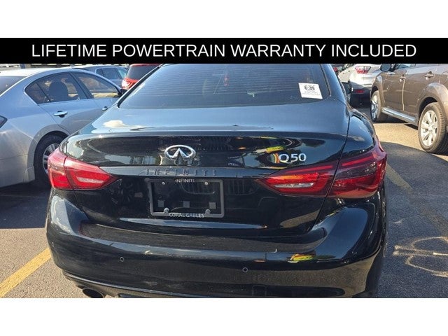 2023 INFINITI Q50 SENSORY