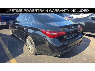 2023 INFINITI Q50 SENSORY