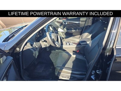 2023 INFINITI Q50 SENSORY