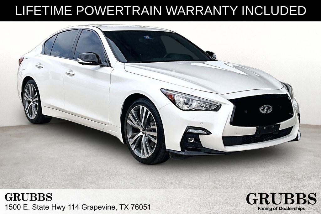 2023 INFINITI Q50 SENSORY