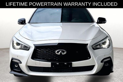 2023 INFINITI Q50 SENSORY