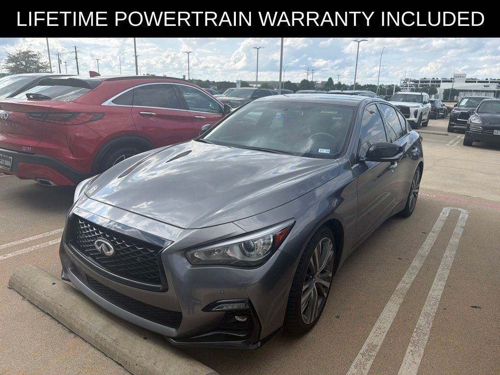 2023 INFINITI Q50 SENSORY