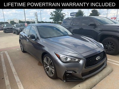 2023 INFINITI Q50 SENSORY