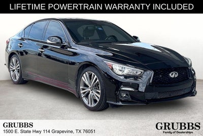 2023 INFINITI Q50 SENSORY