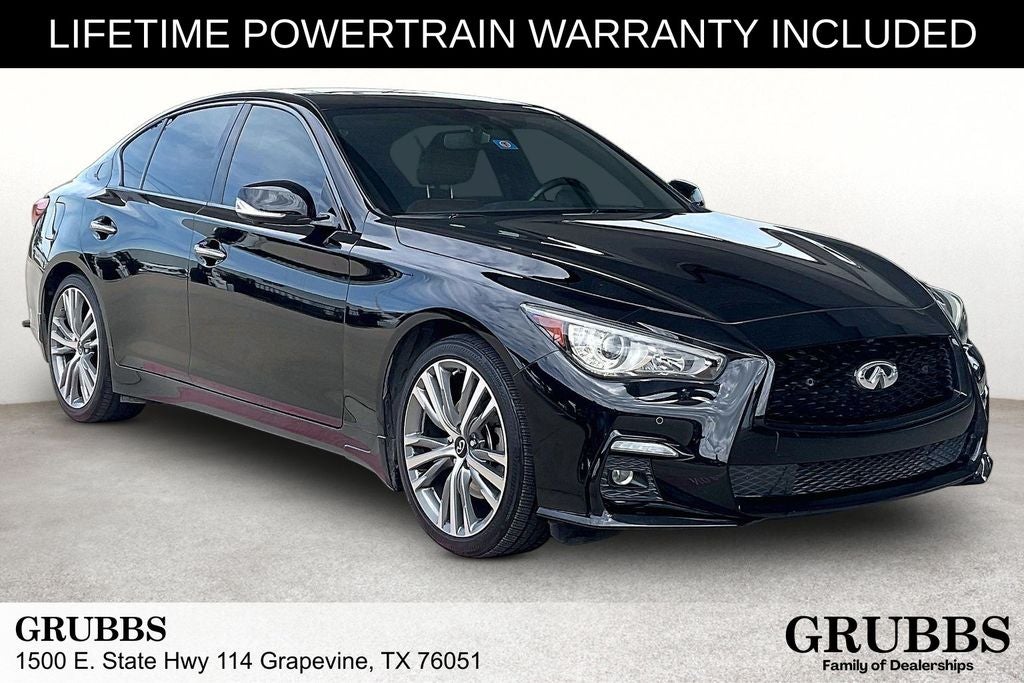 2023 INFINITI Q50 SENSORY